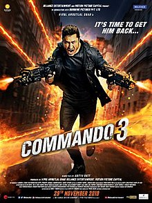 Commando 3 2019 DVD Rip Full Movie